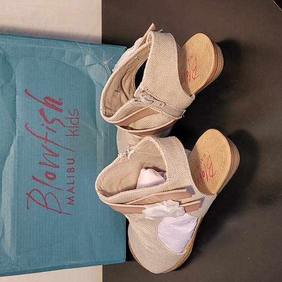 Blowfish Malibu Kids Balla Birch Rancher Canvas Sandals - Picture 6 of 12